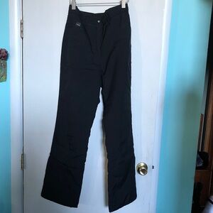 FERA black ski pants